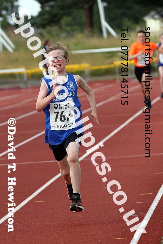 800 metres, 2021 North East Grand Prix 6, Monkton, Wednesday, August 4th. Photo: David T. Hewitson/Sports for All Pics